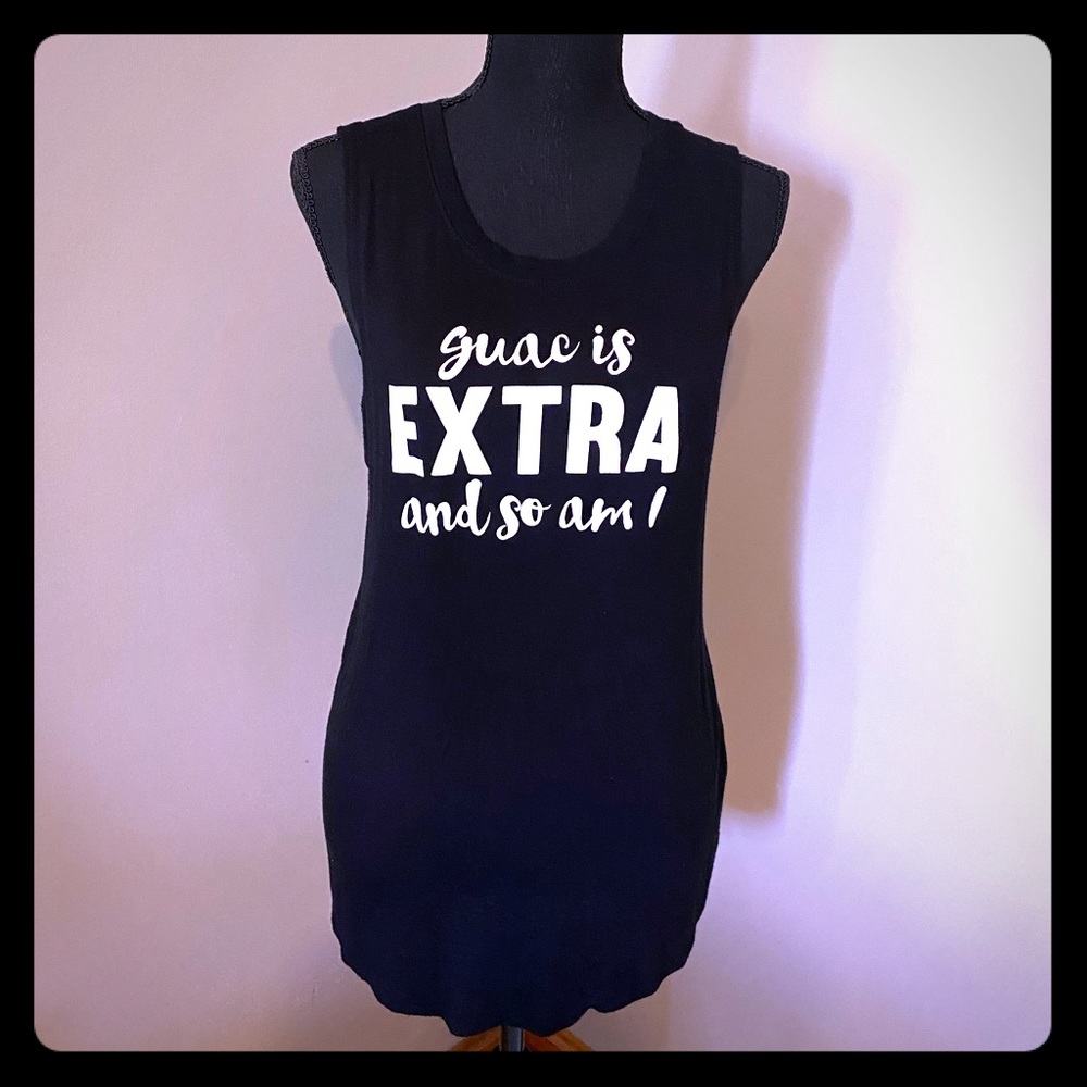 🥑 Sleeveless tunic top